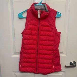 Pink lululemon Vest